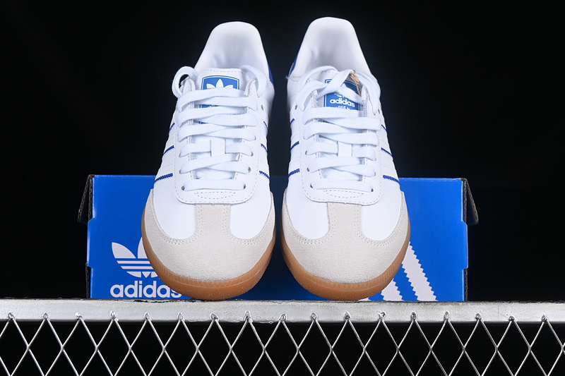 Adidas Samba Og Cloud White/Lucid Blue/Gum IG2339