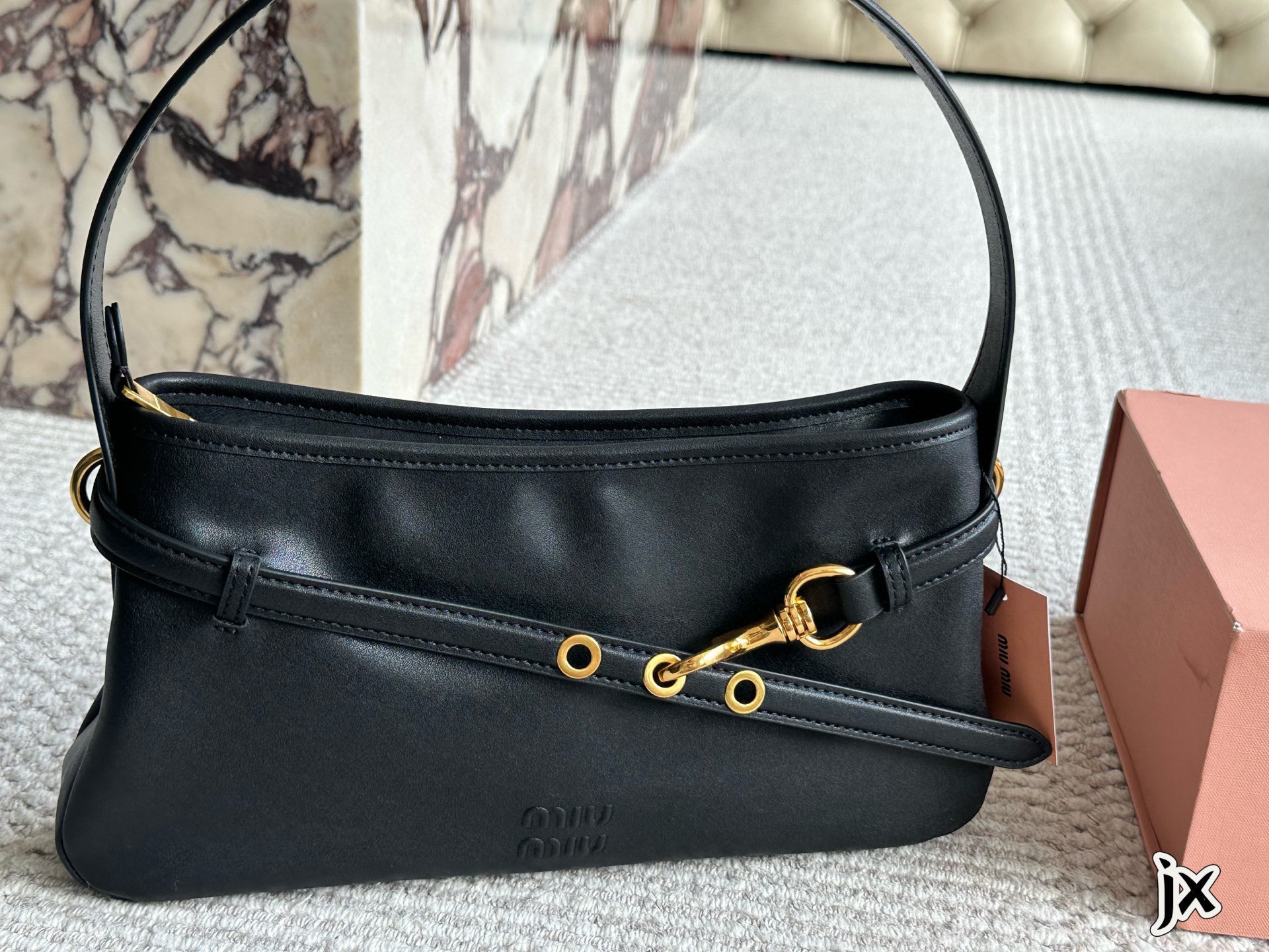 Miumiu Bowling Briefcase - cnluxepick