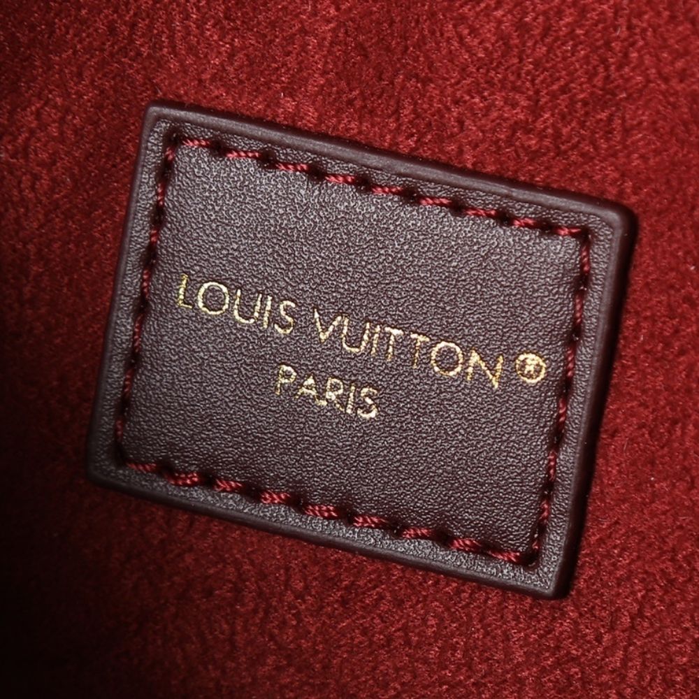 Louis Vuitton Speedy Bandouliere 20 Monogram Empreinte Grenat Red 8.1 Inches M25929