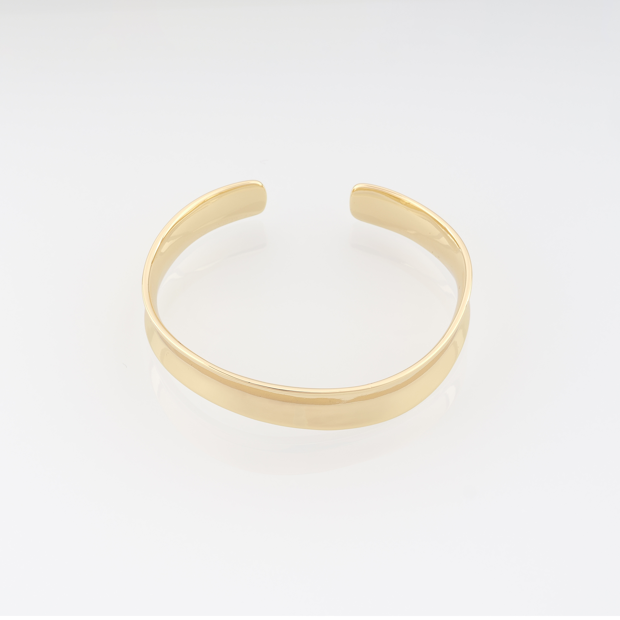 18K Gold Filled Bangle For Women,Minimalist Bracelet,Cuff Bangle Bracelet,Everyday Bracelet,Gift for Her