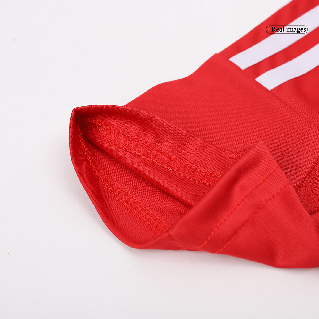 Manchester United Home Kids Soccer Jerseys Kit