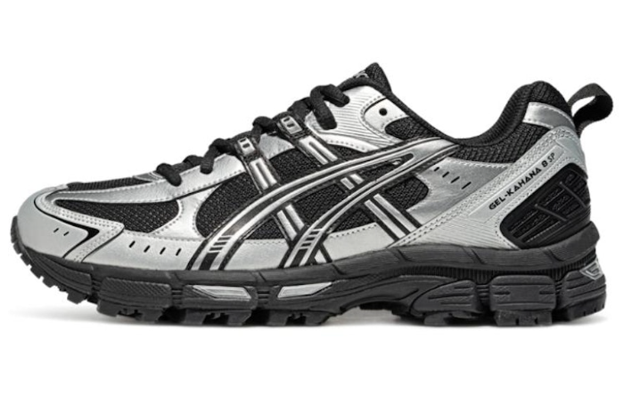 ASICS Gel-Kahana 8 Silver Black 1011B998-020