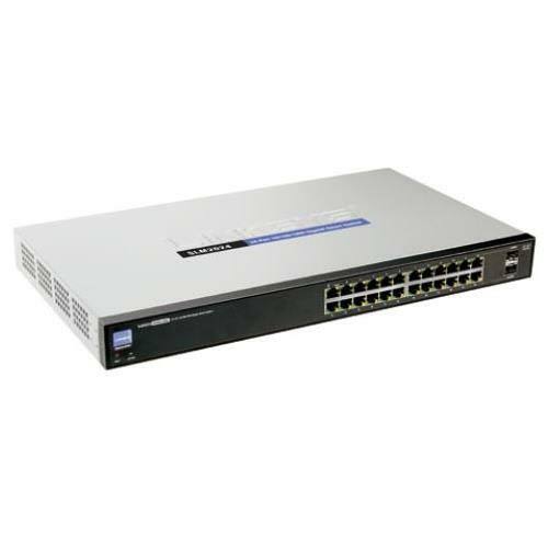 Cisco SLM2024 24-Port 10/100/1000 Smart Switch