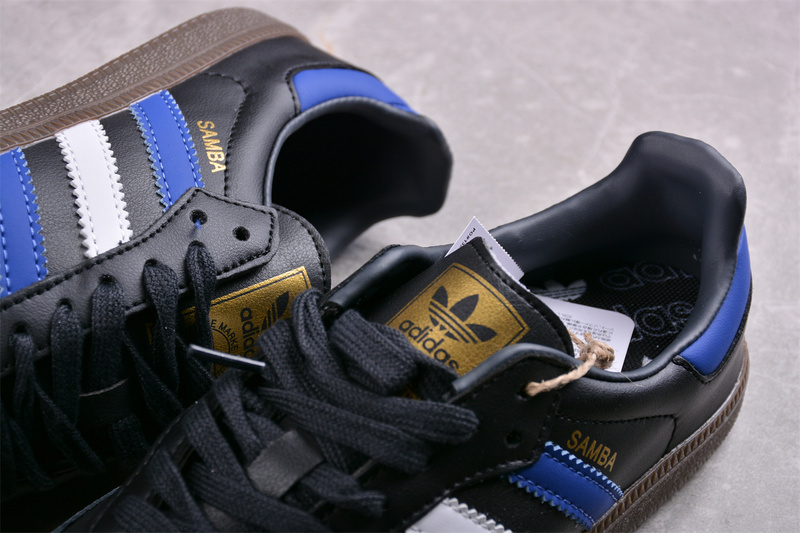 Adidas Samba Og W White/Black/Blue ID1381