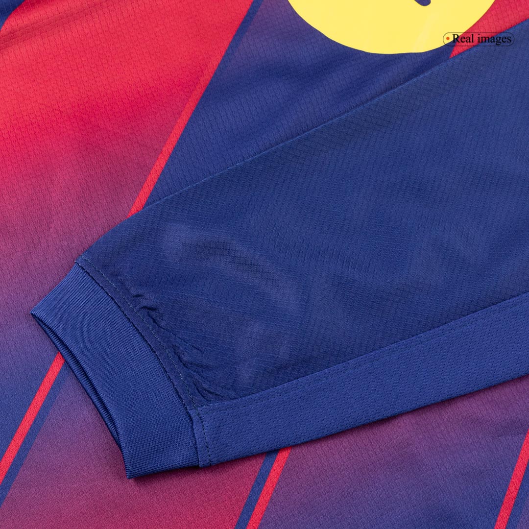 Barcelona Home Long Sleeve Jersey 2025/26
