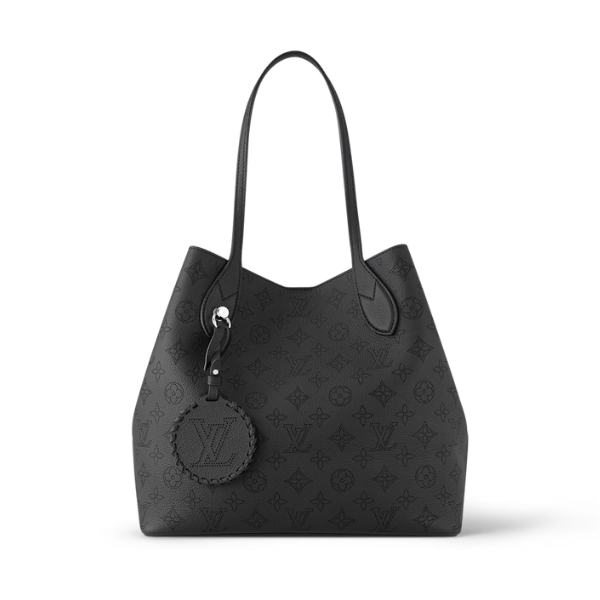 Louis Vuitton Blossom Mm Bag Black 29Cm M21851