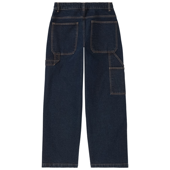 Beatwear Jungen Straight-Jeans aus Raw-Denim