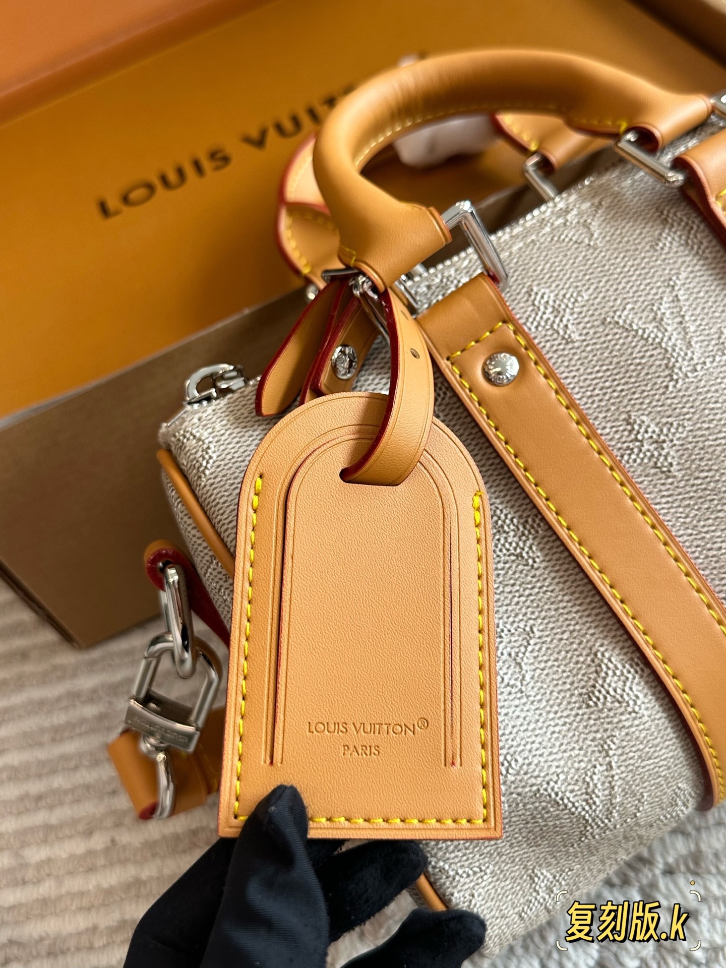 LV x Nigo Keepall XS 21 Pillow Bag - cnluxepick