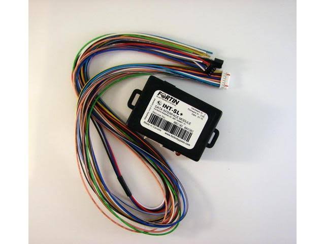 Fortin Int-sl+ Domestic Self Learning Immobilizer Bypass Module Intsl Plus