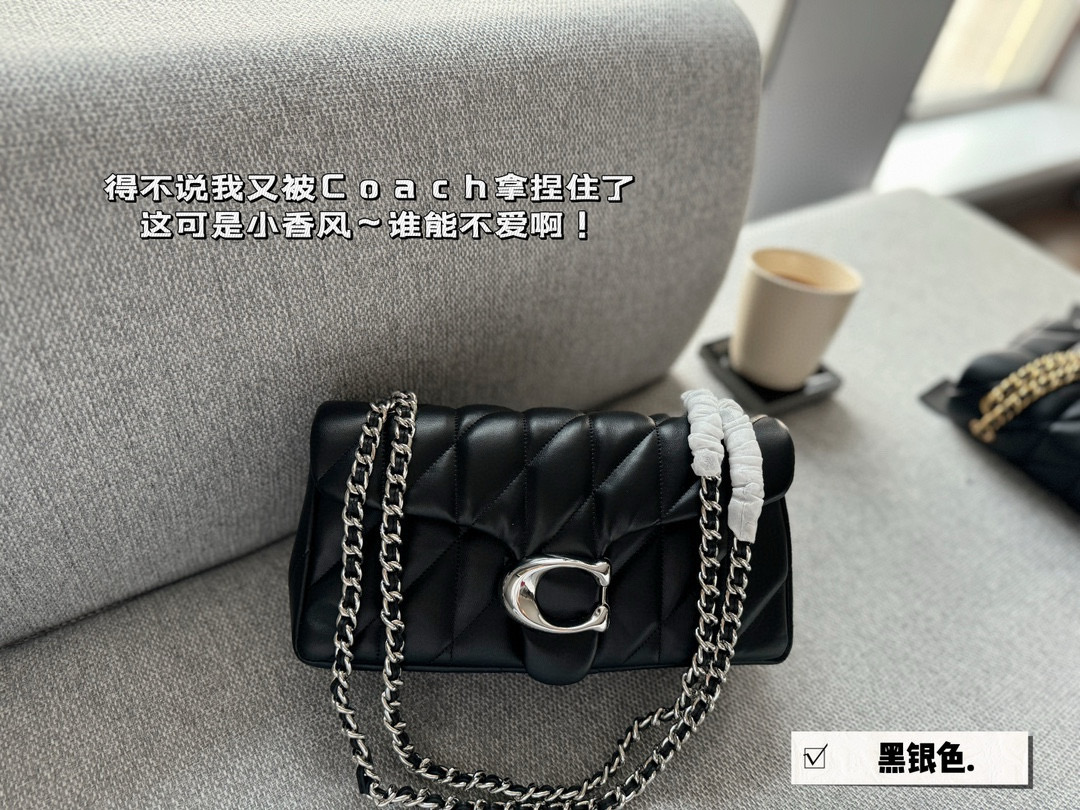 Coach Bacchus chain tabby bag - cnluxepick