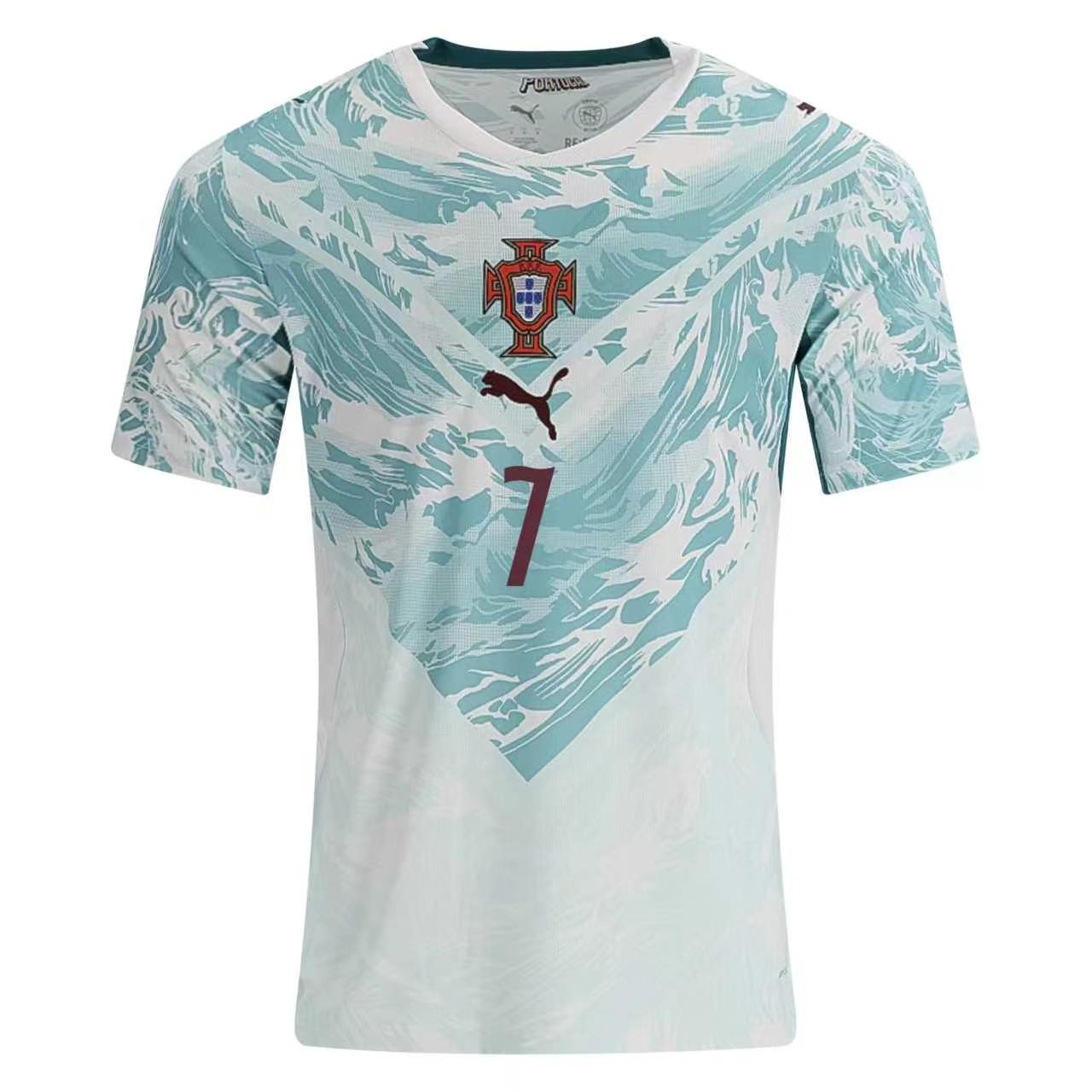 Cristiano Ronaldo Portugal 26/27 Away Jersey