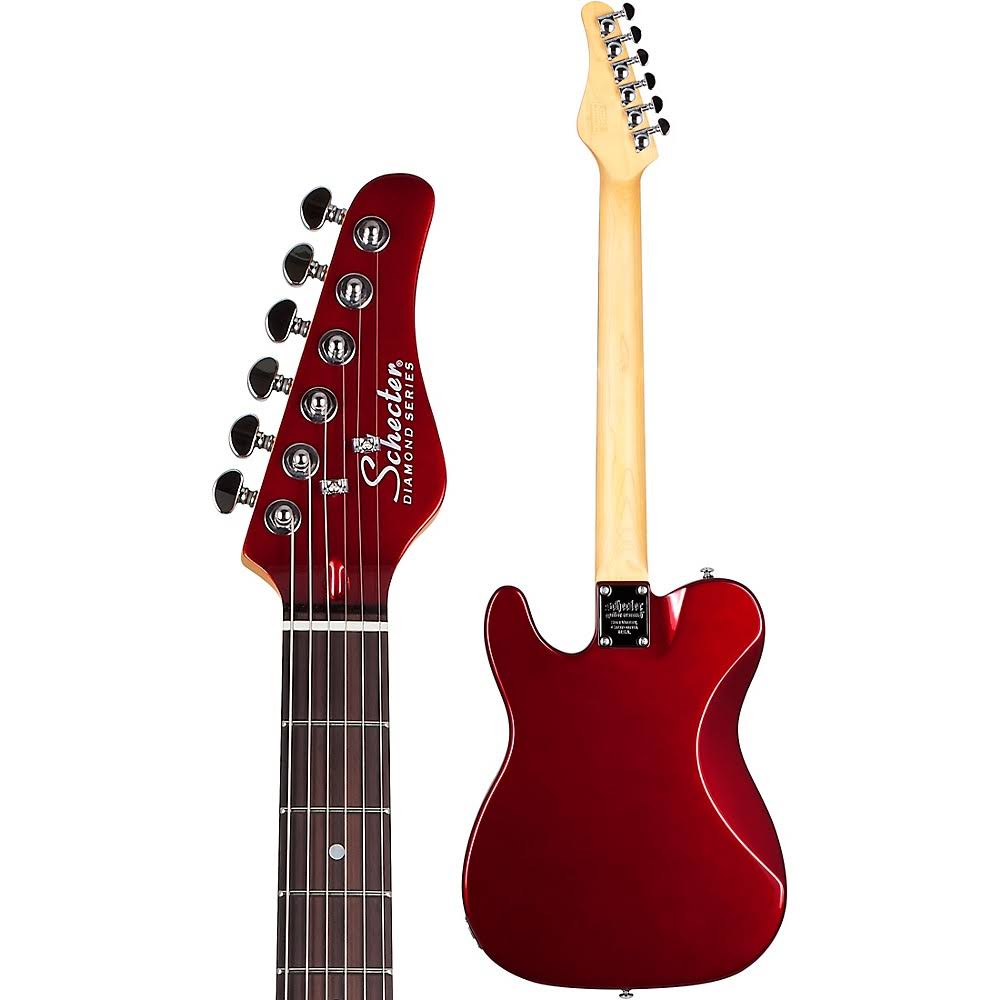Schecter PT Fastback II B Electric Guitar - Metallic Red