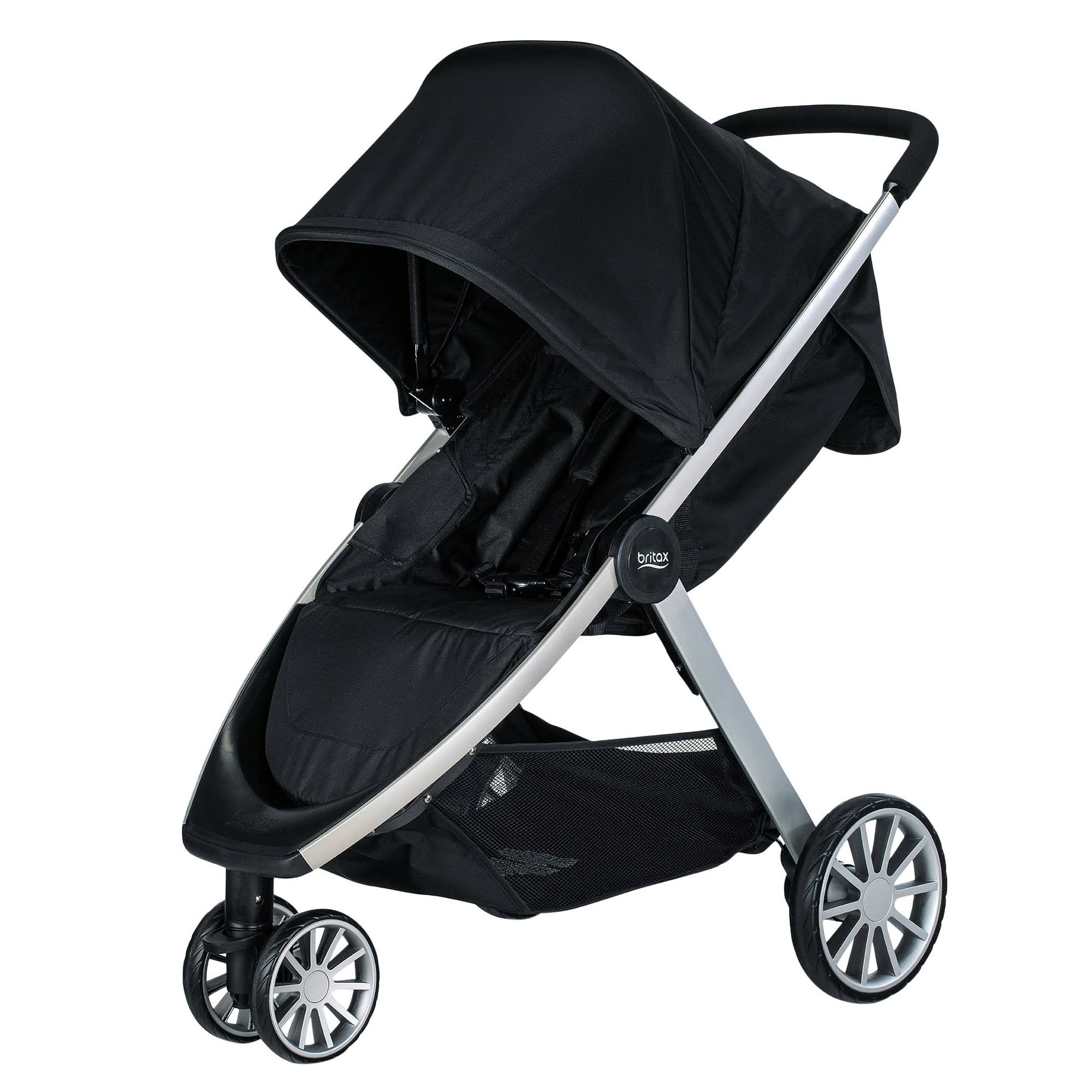 Britax B-Lively u0026 B-Safe Ultra Travel System - Noir