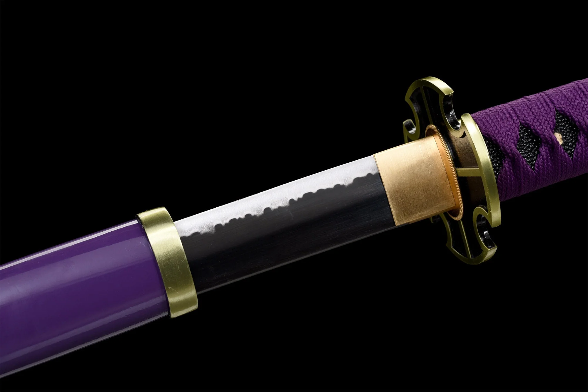Nidai Kitetsu Katana – High-Carbon Steel, Full Tang