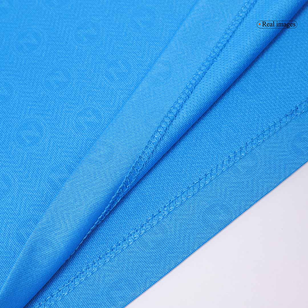 Napoli Home Authentic Soccer Jersey