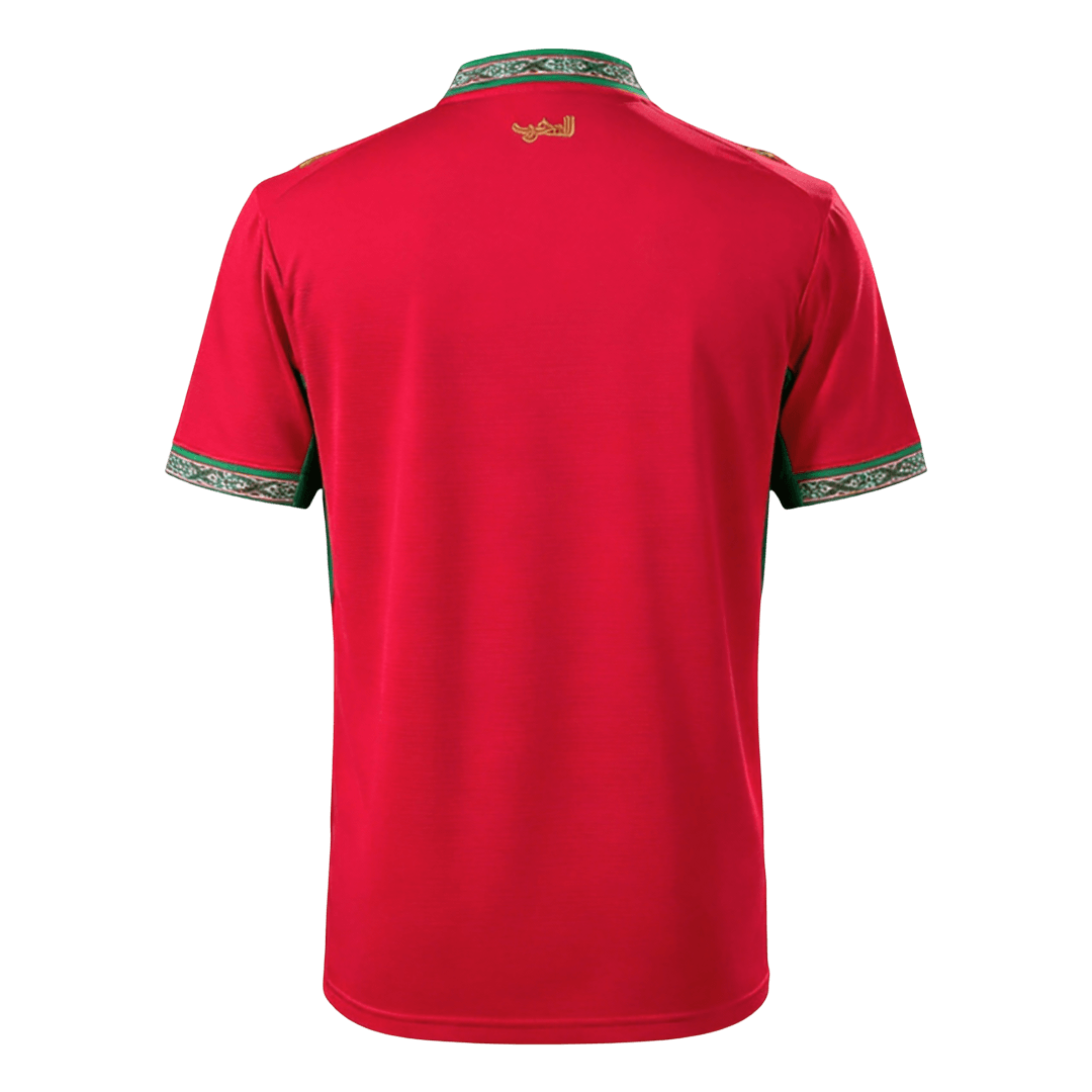 Morocco Home Soccer Jersey World Cup 2026