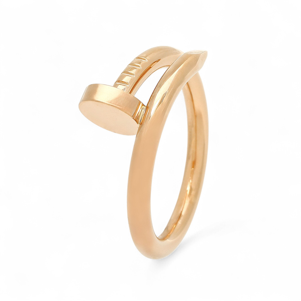 Cartier Juste un Clou Classic Model Ring 18K Rose Gold B4092500