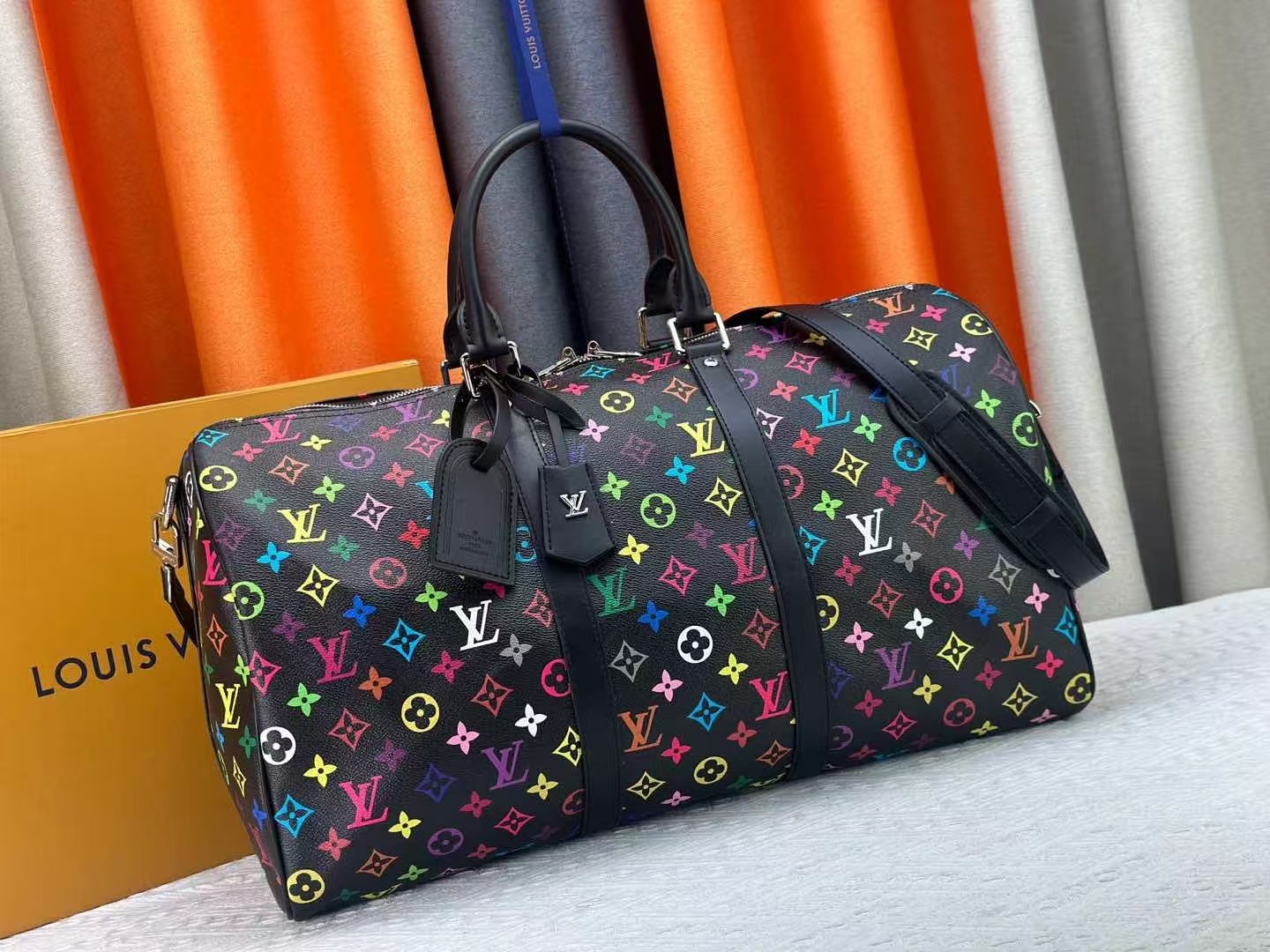 LV Black Color 33 2025 Original travel bag - cnluxepick