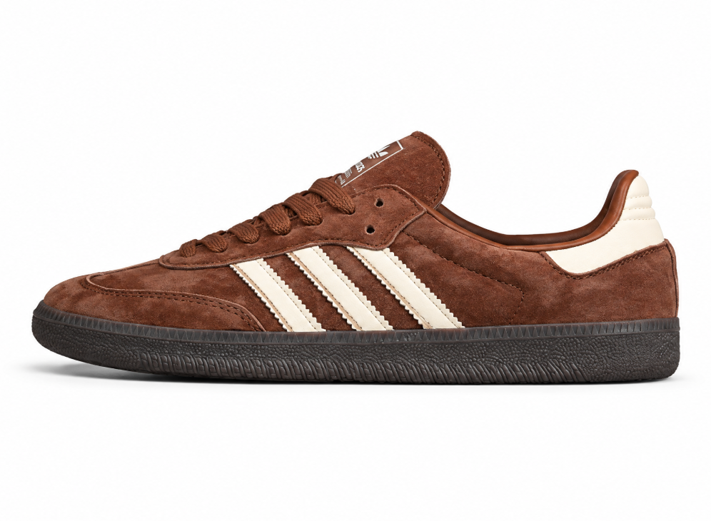 Adidas Samba Og Preloved Brown/Wonder White/Earth Strata IG1357
