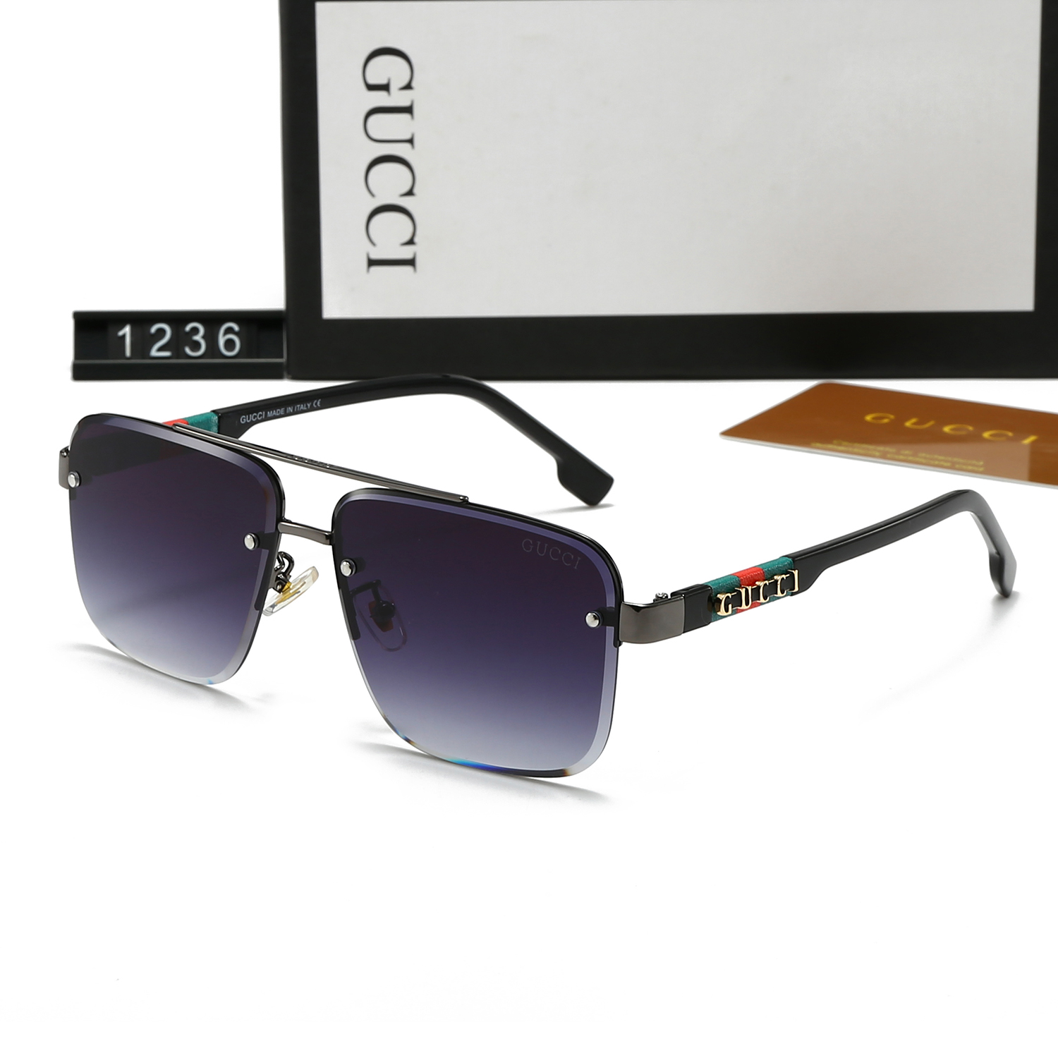 Gucci sunglasses high-end sunglasses with UV protection - cnluxepick