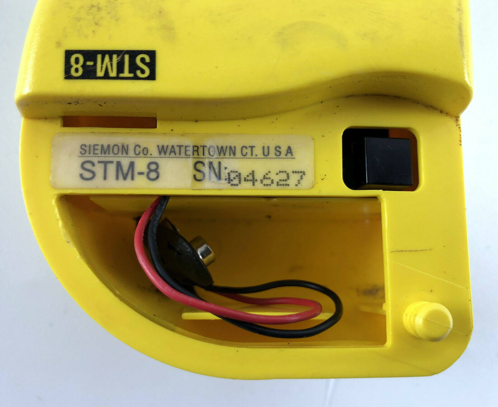 Siemon STM-8 Hand-Held Cable Tester