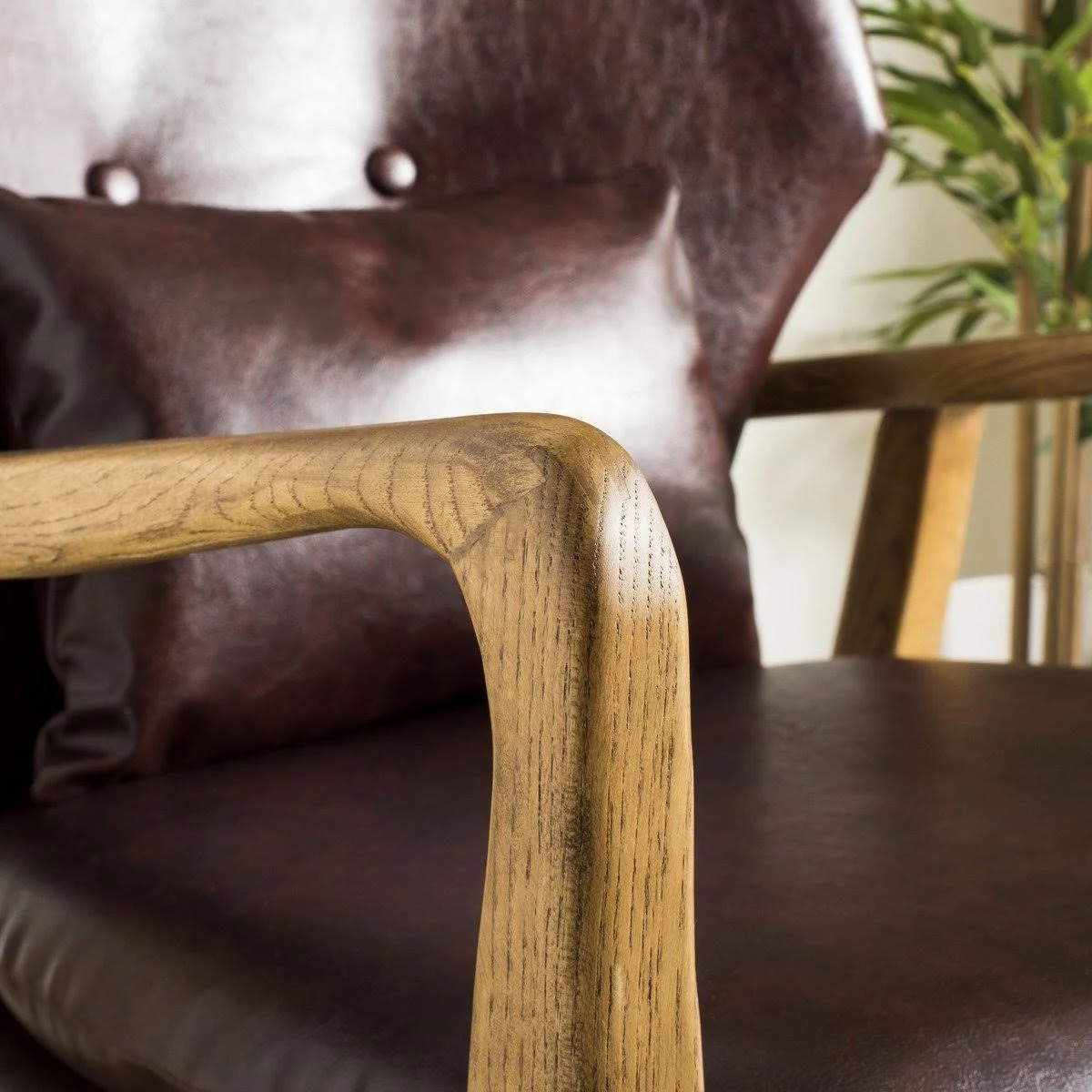 Safavieh Tarly Accent Chair - Beige/Natural