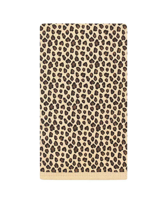 Hudson Baby Infant Girl Quilted Burp Cloths 10pk, Rose Leopard, One Size
