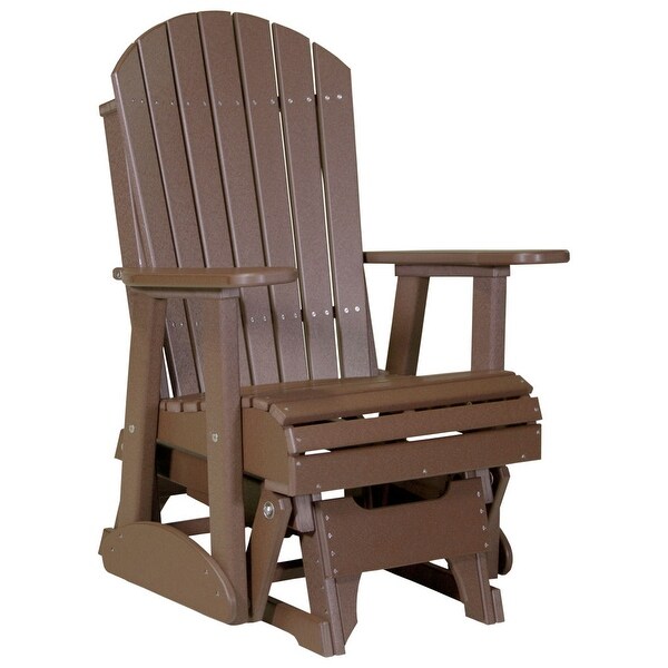Poly Lumber Adirondack Glider