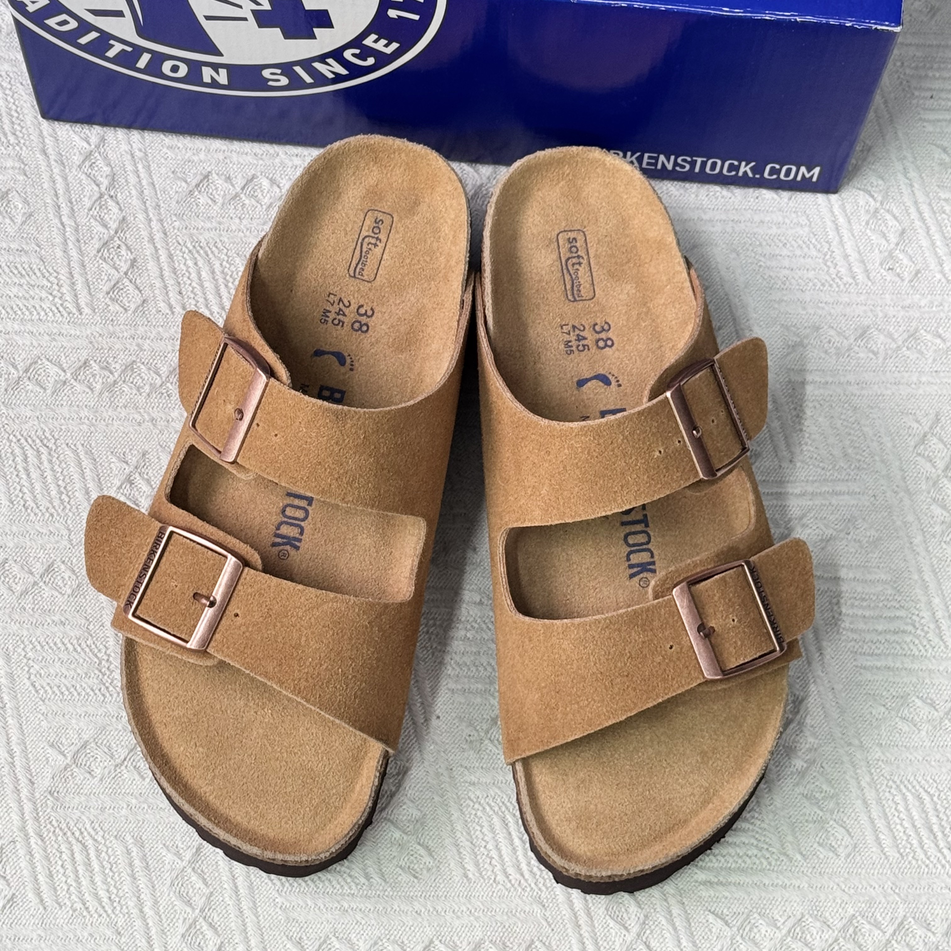 Birkenstock Arizona Thick-Sole Casual Sandals