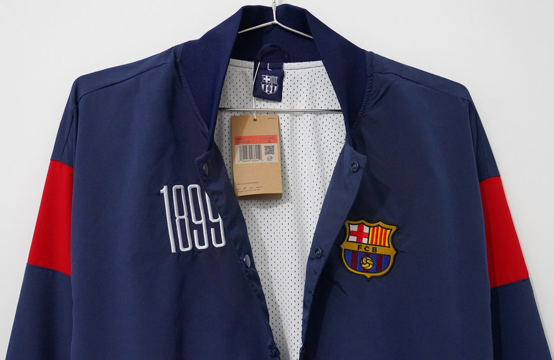 Barcelona Navy 1899 Atemporal Jacket 3