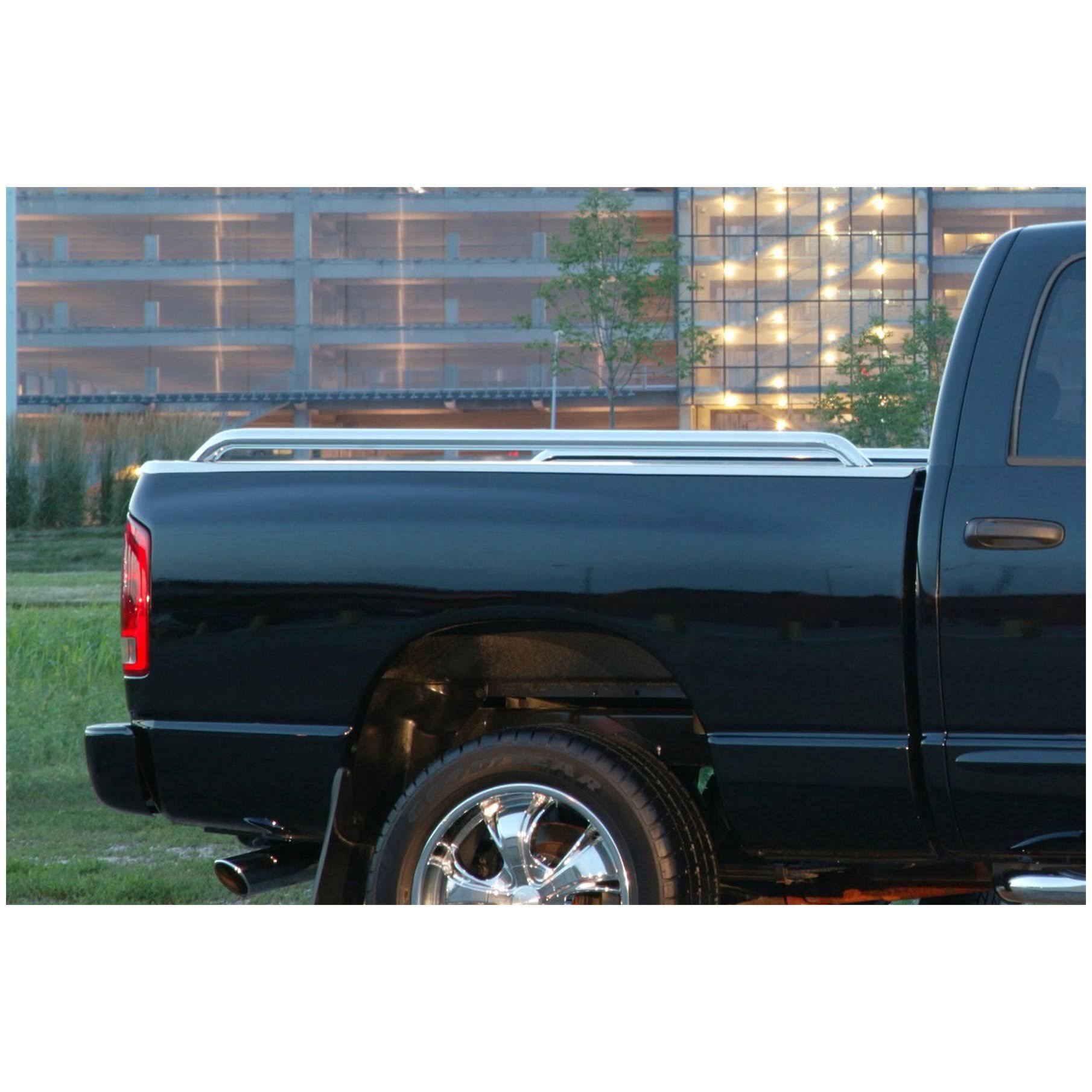 Dee Zee DZ99601 - Side Rail Stainless Steel
