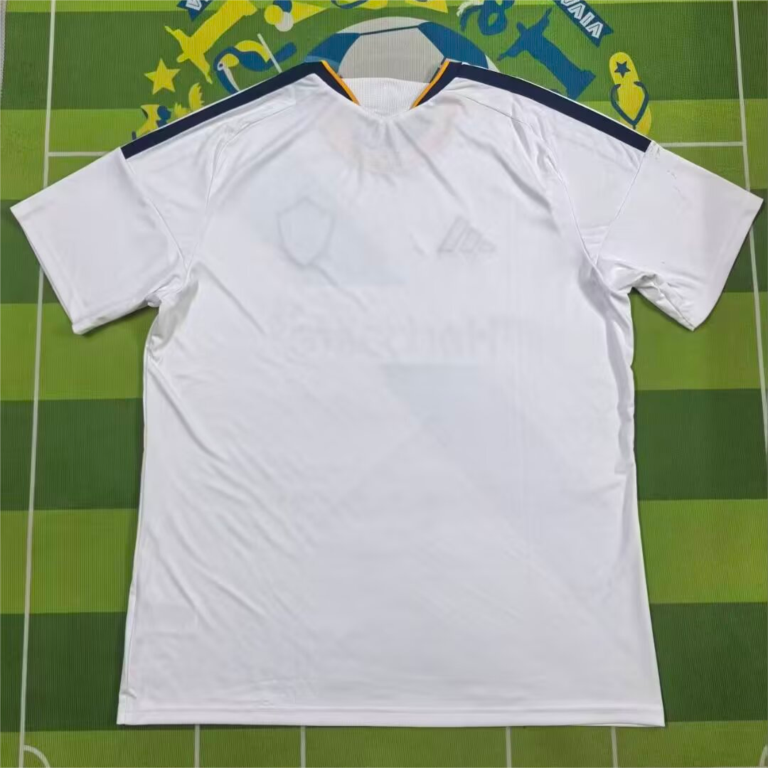 Men's LA Galaxy White 2026 The VeloCITY Kit Replica Jersey