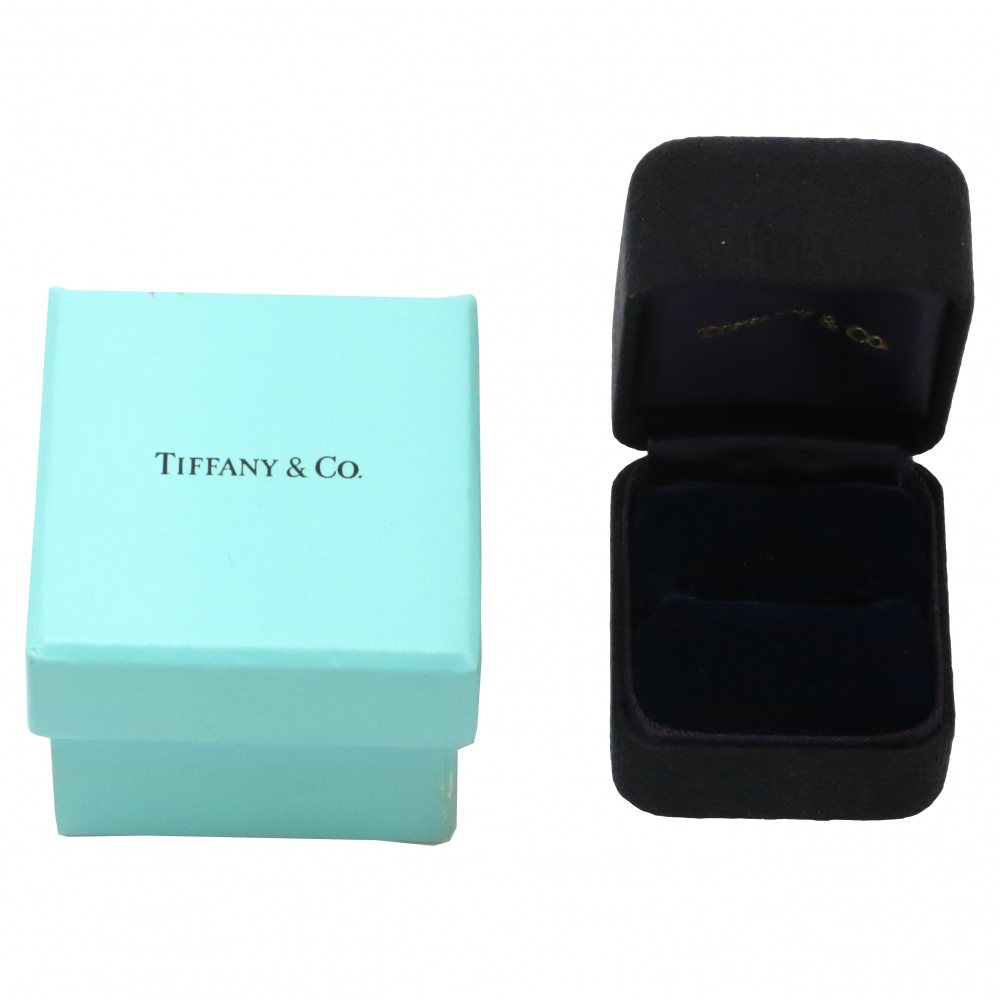 Tiffany & Co. Tiffany Ring K18WG White Gold Ring Diamond