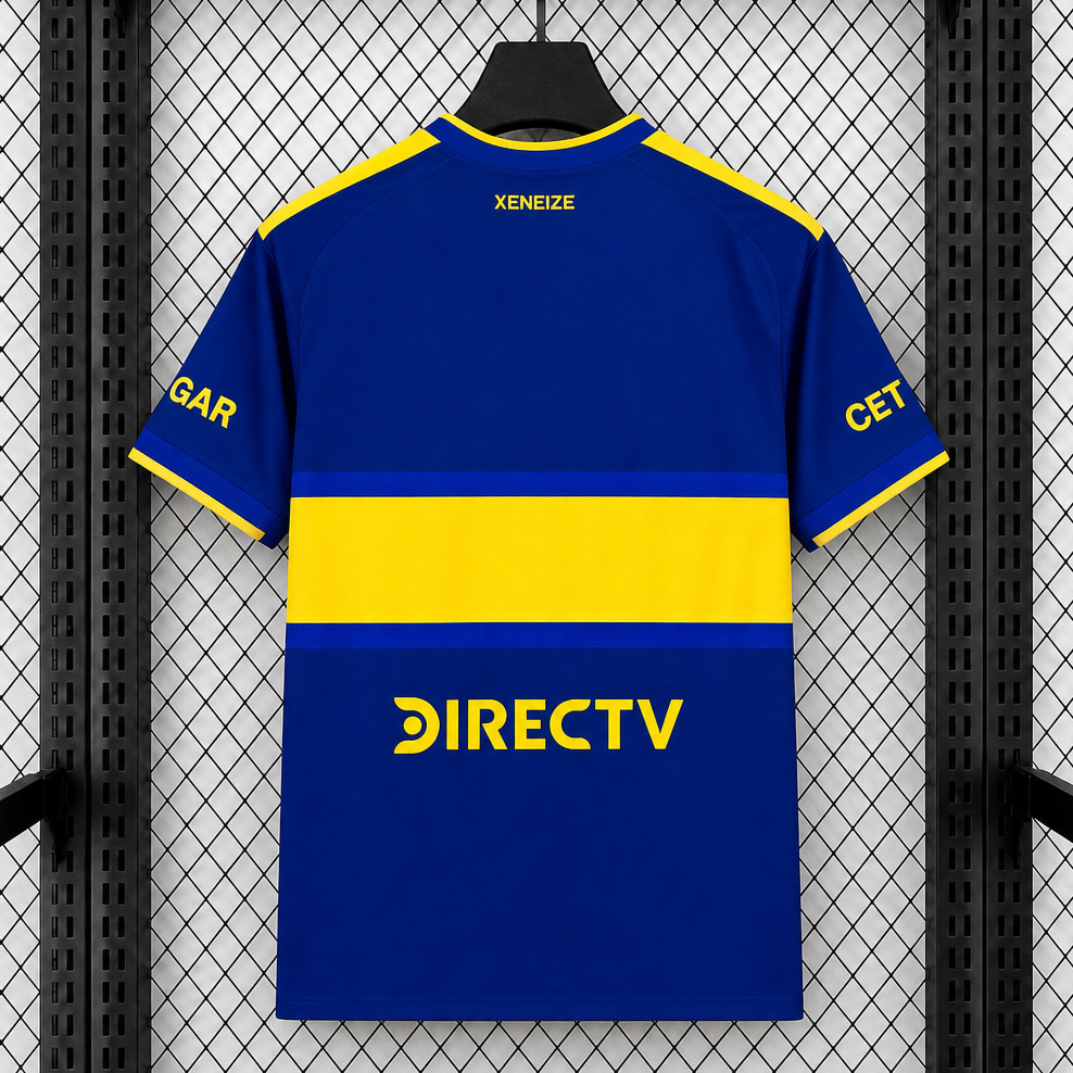Boca 26/27 Home Jersey S-4XL Fan Version