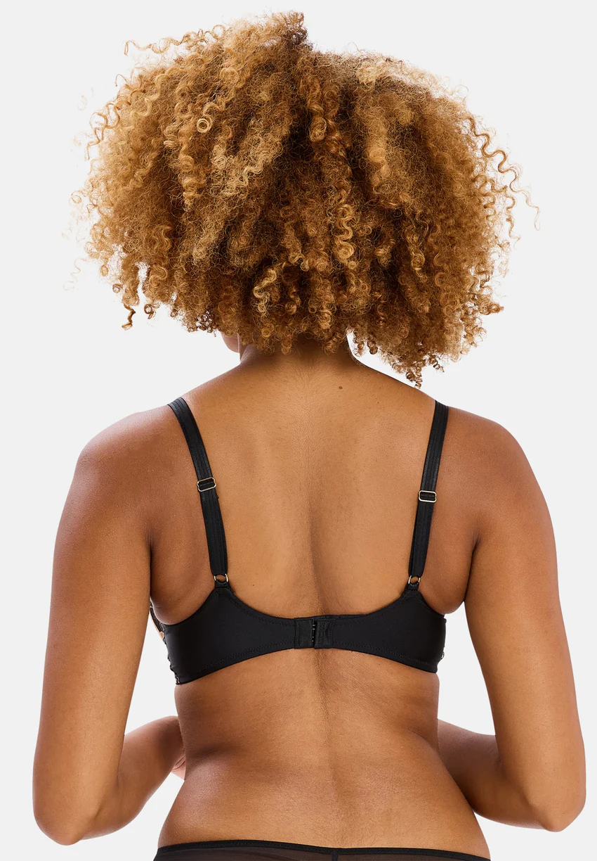 Soutien-gorge Corbeille Thilda Noir Nude