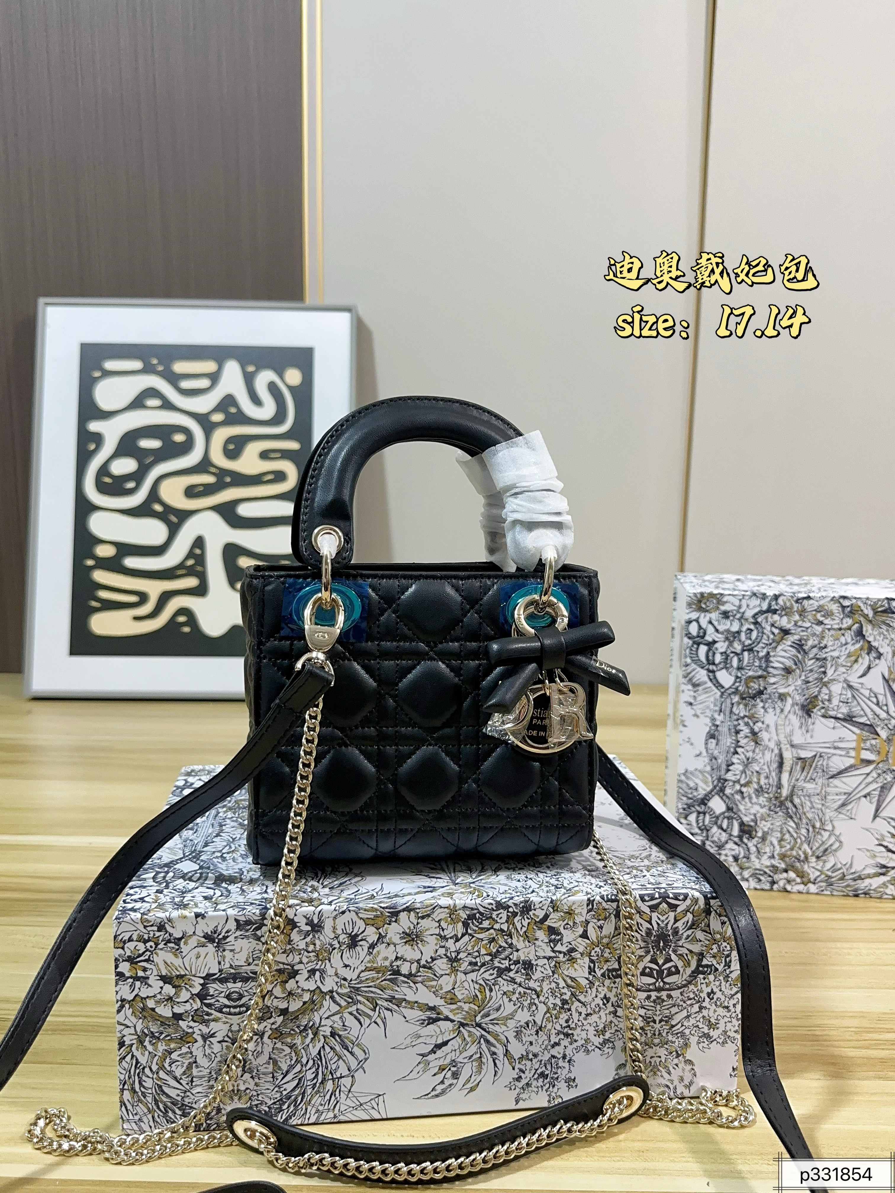 Dior Bow Lady Dior Bag - cnluxepick