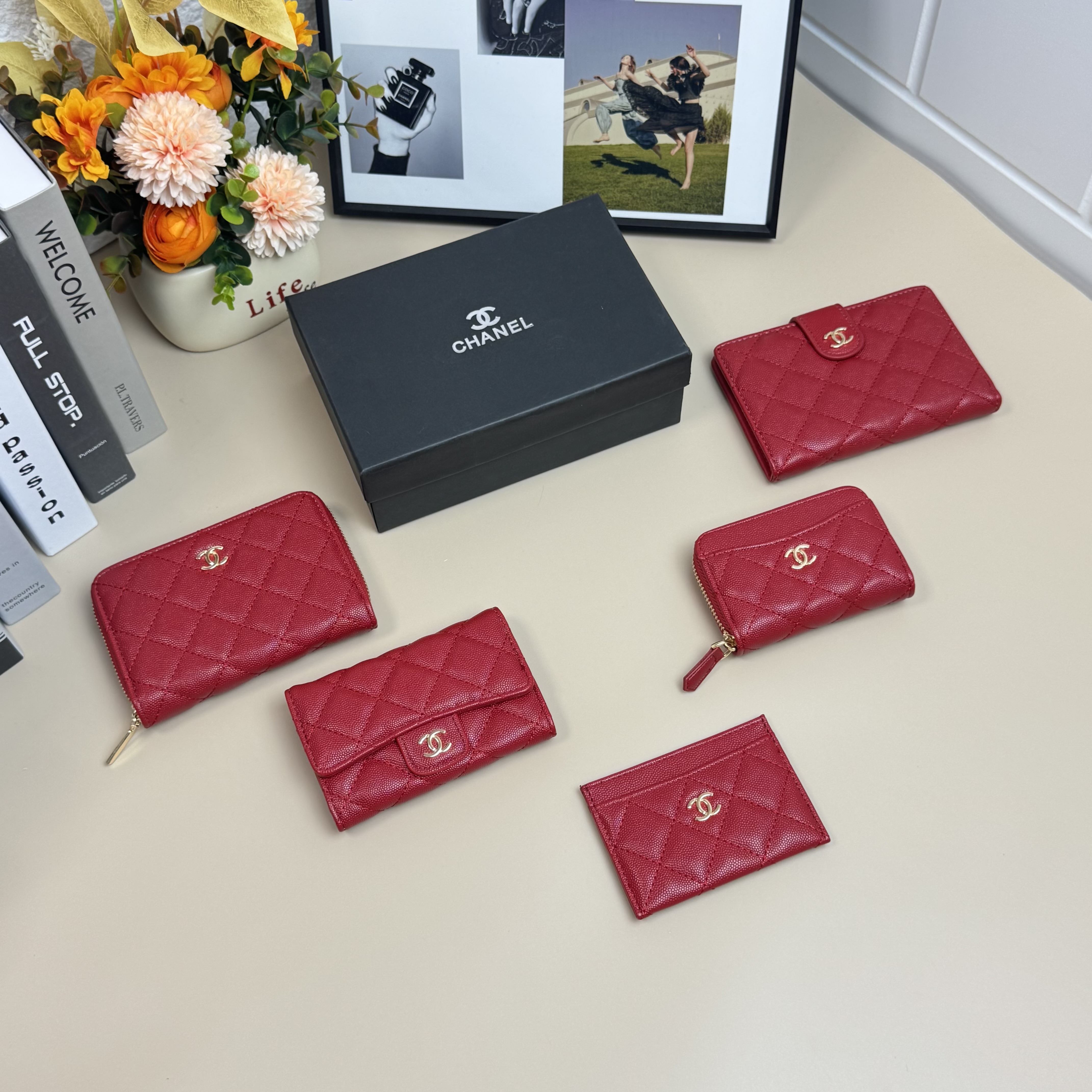 Coach 5-Piece Wallet Set Card Holders - cnluxepick