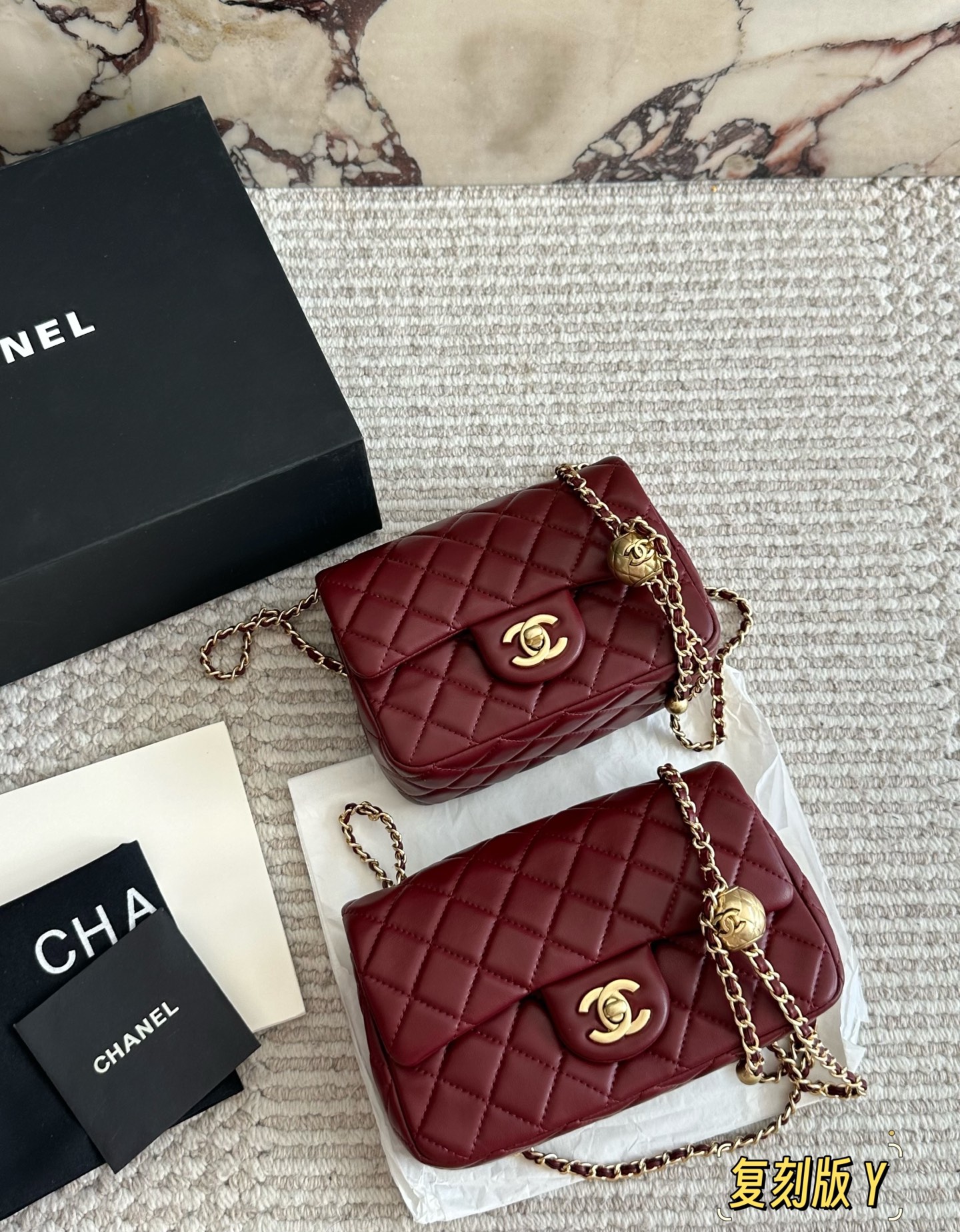 Chanel Gold Ball CF17 Upgraded Version - cnluxepick