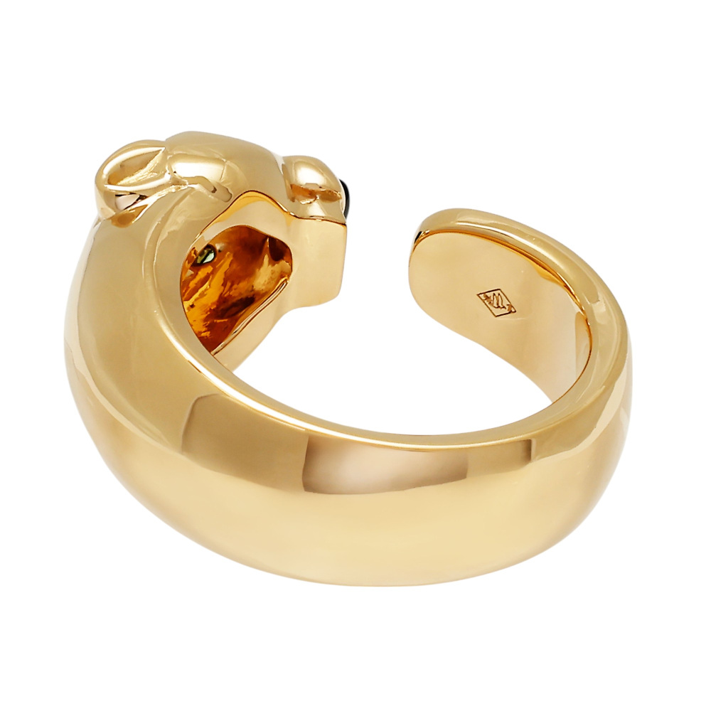 Cartier Panthère Do Ring 18K Yellow Gold B4085900