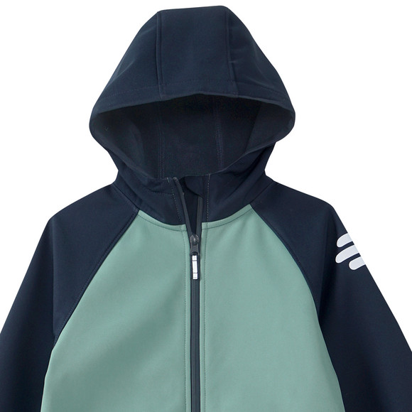Topolino Kinder Softshelloverall mit Fleece-Futter