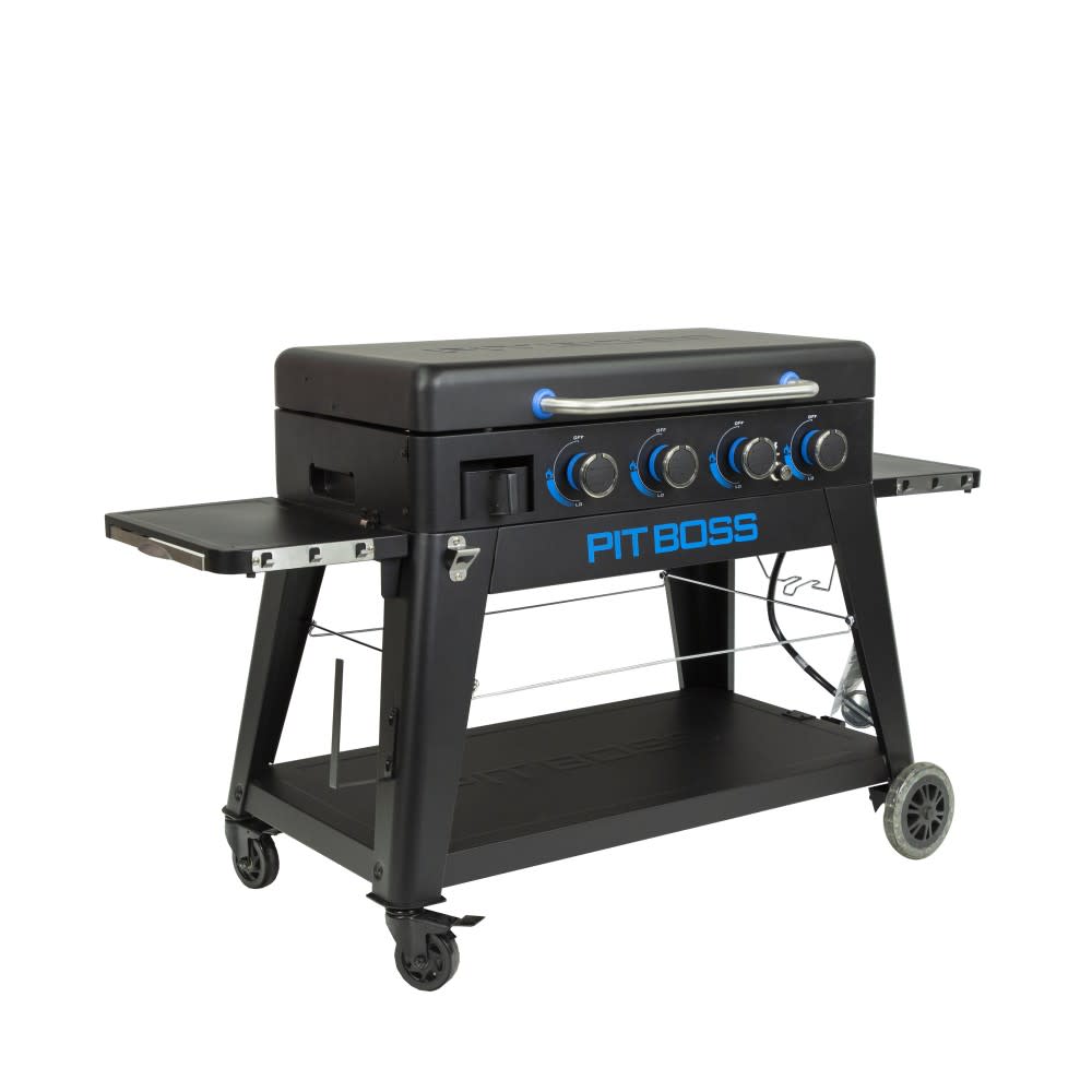 Pit Boss Griddle Propane Gas 4 Burner Ultimate Lift Off;