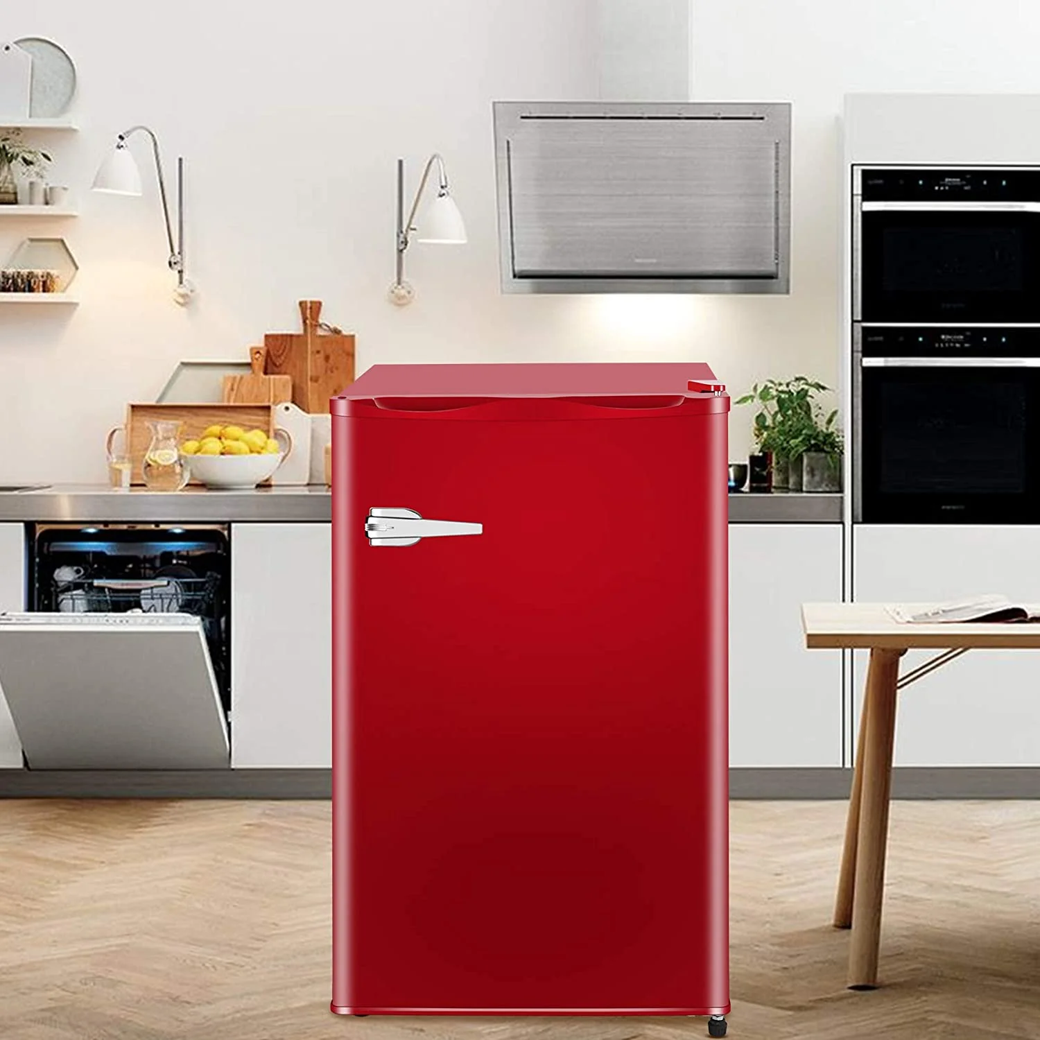 Compact Upright Freezer