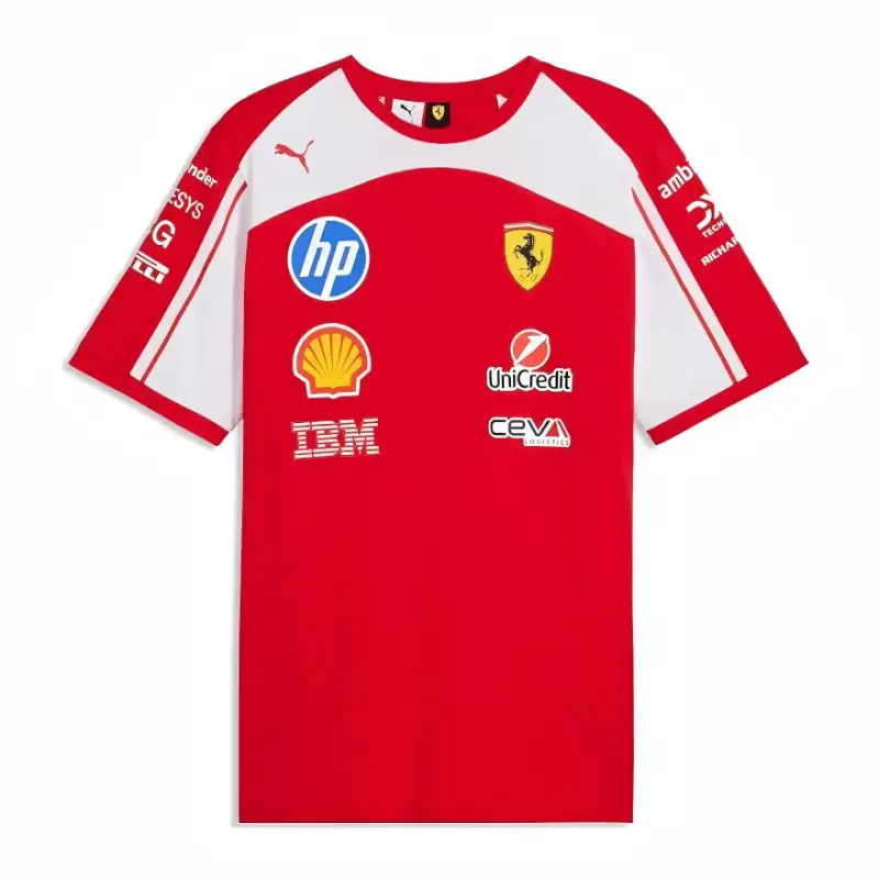 2026 F1 Ferrari Red Jersey V2