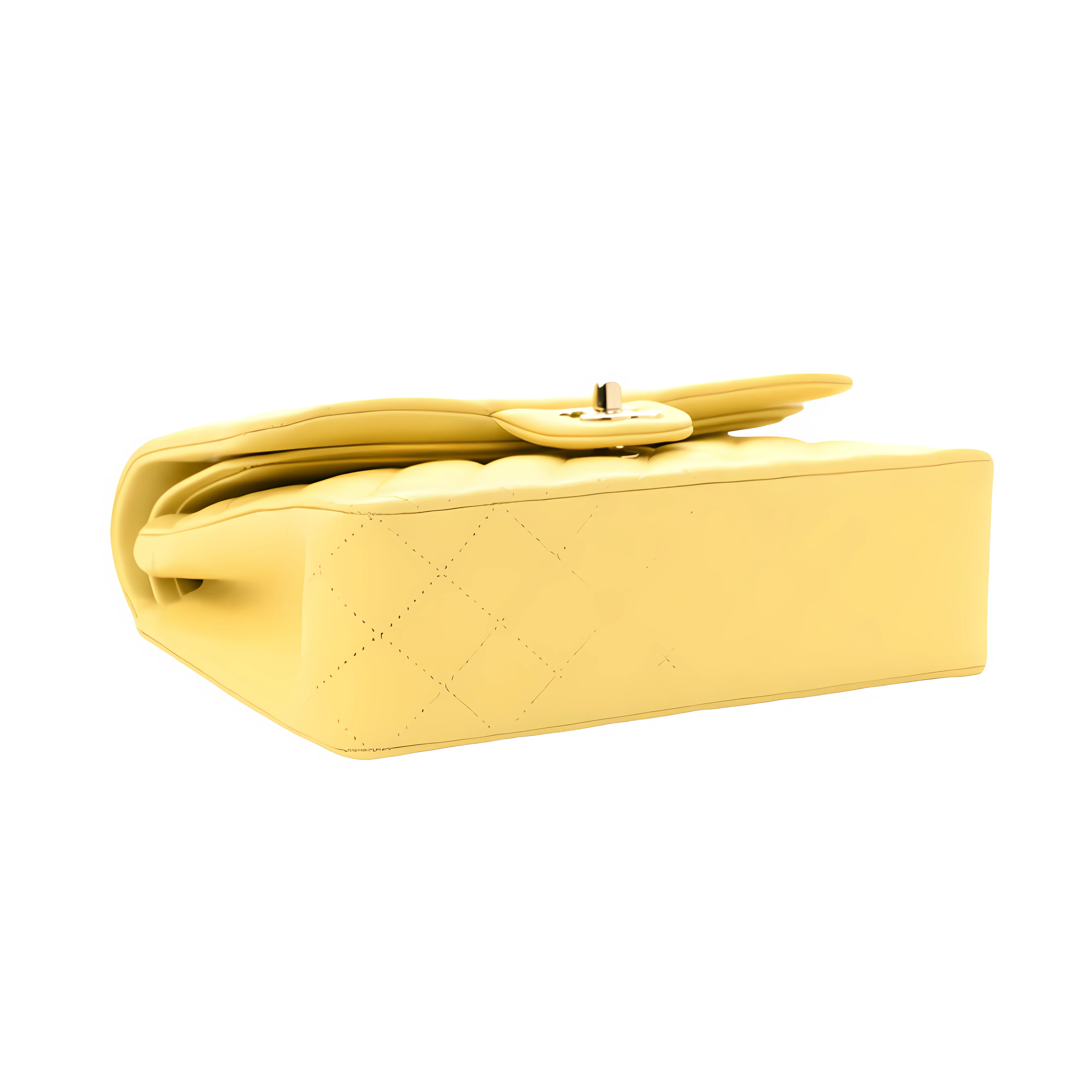 Chanel Bag | Classic Double Flap 20S Yellow