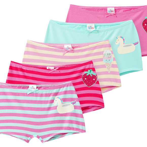 Topomini 5 Mädchen Pantys im Set