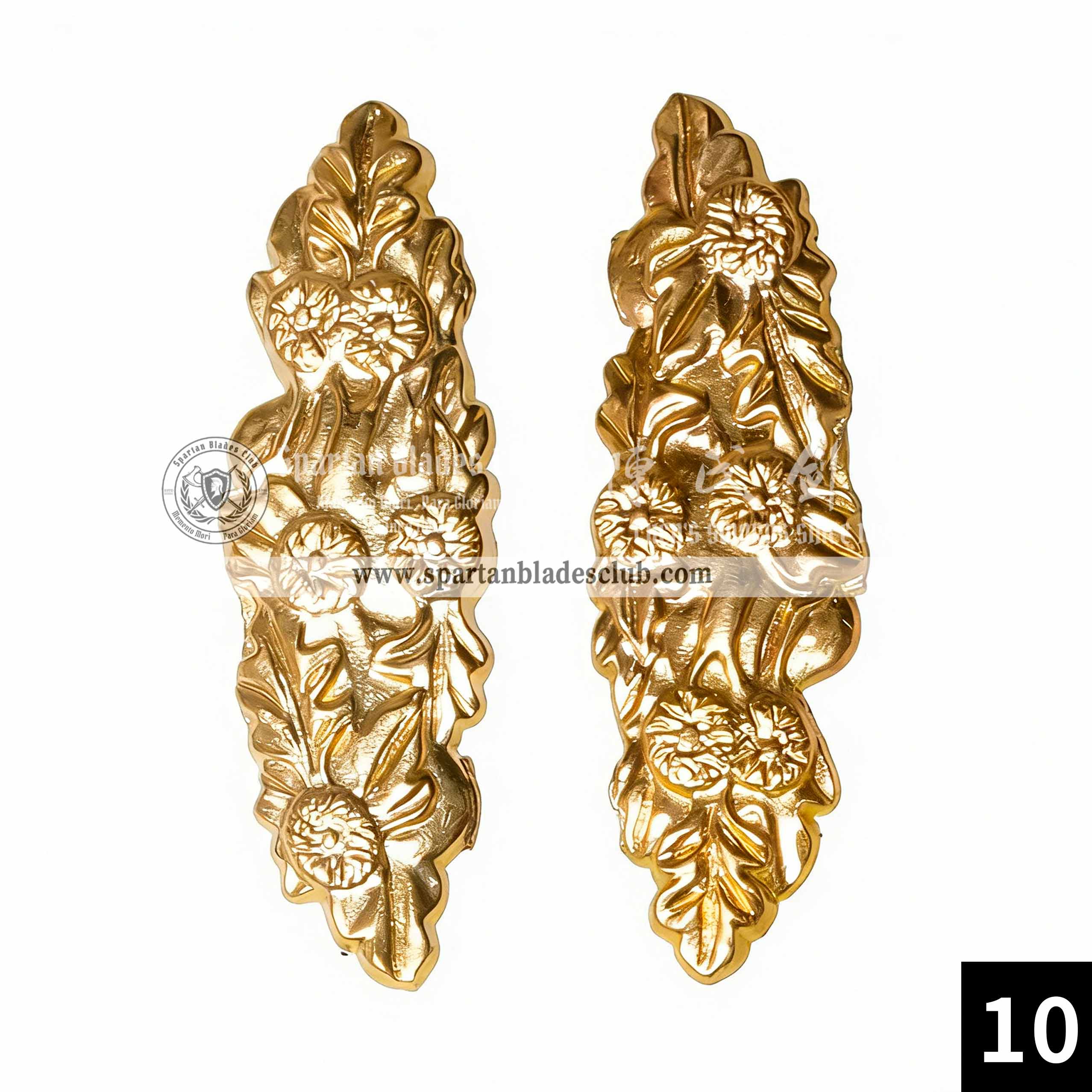 Custom Your Katana | Menuki | Spartan Blades Club | CHEN'S SWORDS 1892 - Spartan Blades Club - 陳氏劍莊1892