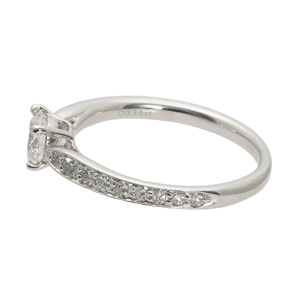 Tiffany & Co. Tiffany Diamond PT950 Ring Platinum