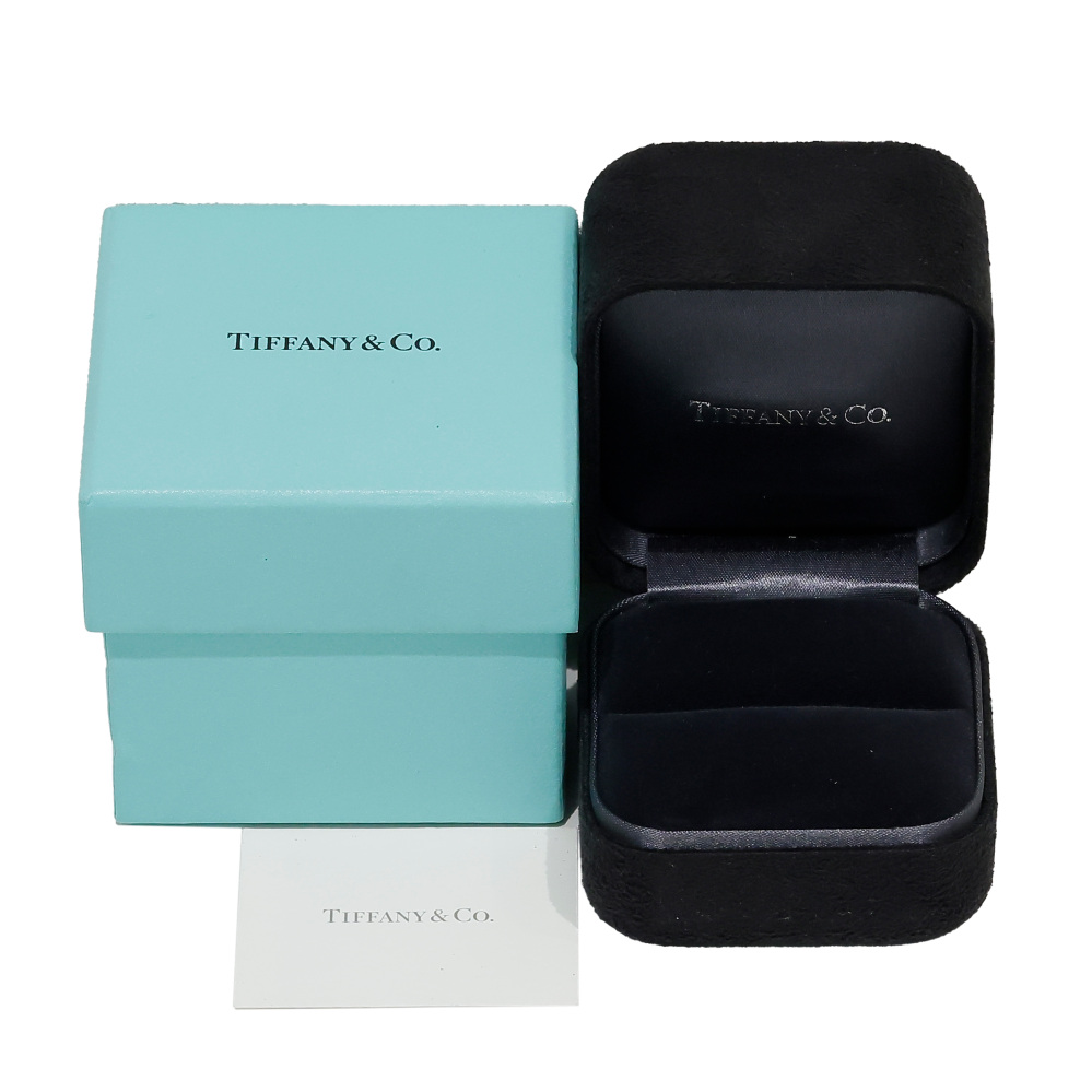 Tiffany & Co. Bladet Ring Platinum Diamond