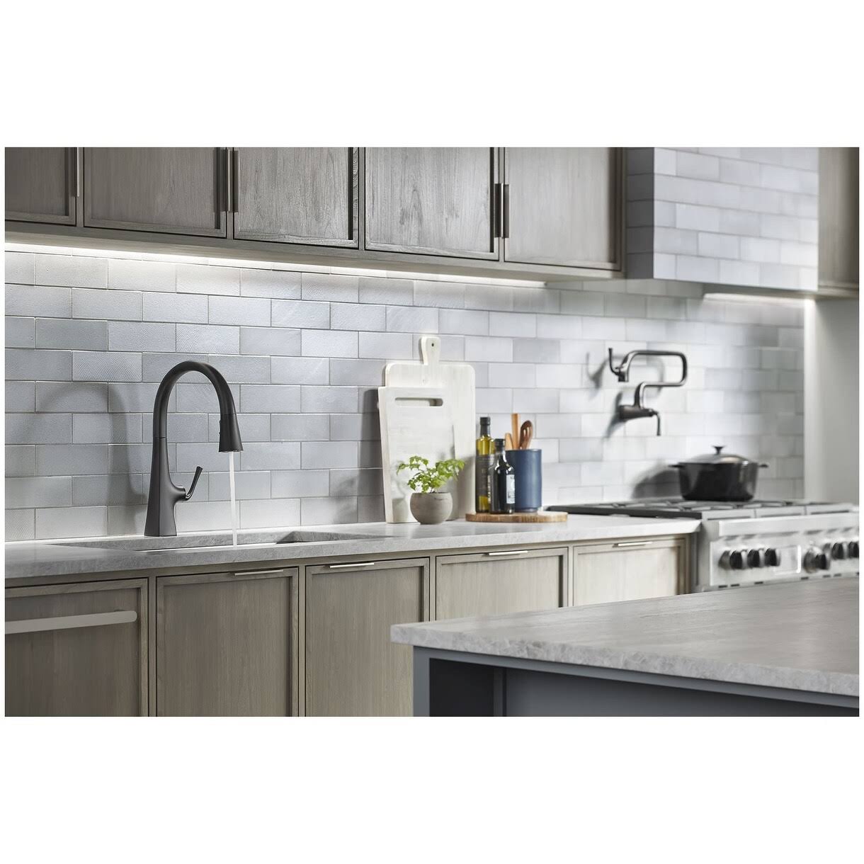 Kohler Touchless Kitchen Faucet Graze - K-22068-CP