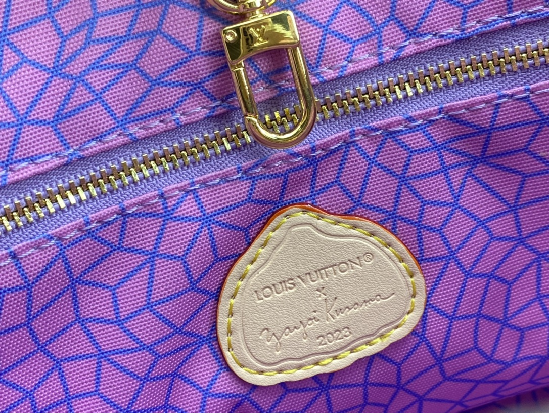 Louis Vuitton X Yayoi Kusam Onthego 25Cm M46466